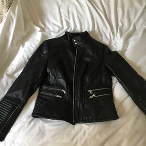 Vince Camuto Leather Jacket
